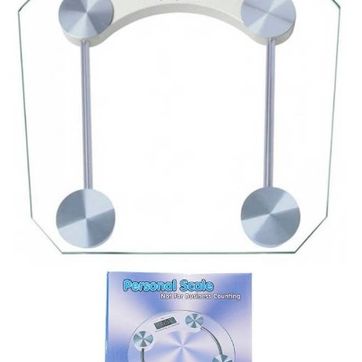 Imagen del producto BASCULA PERSONAL DE CRISTAL U