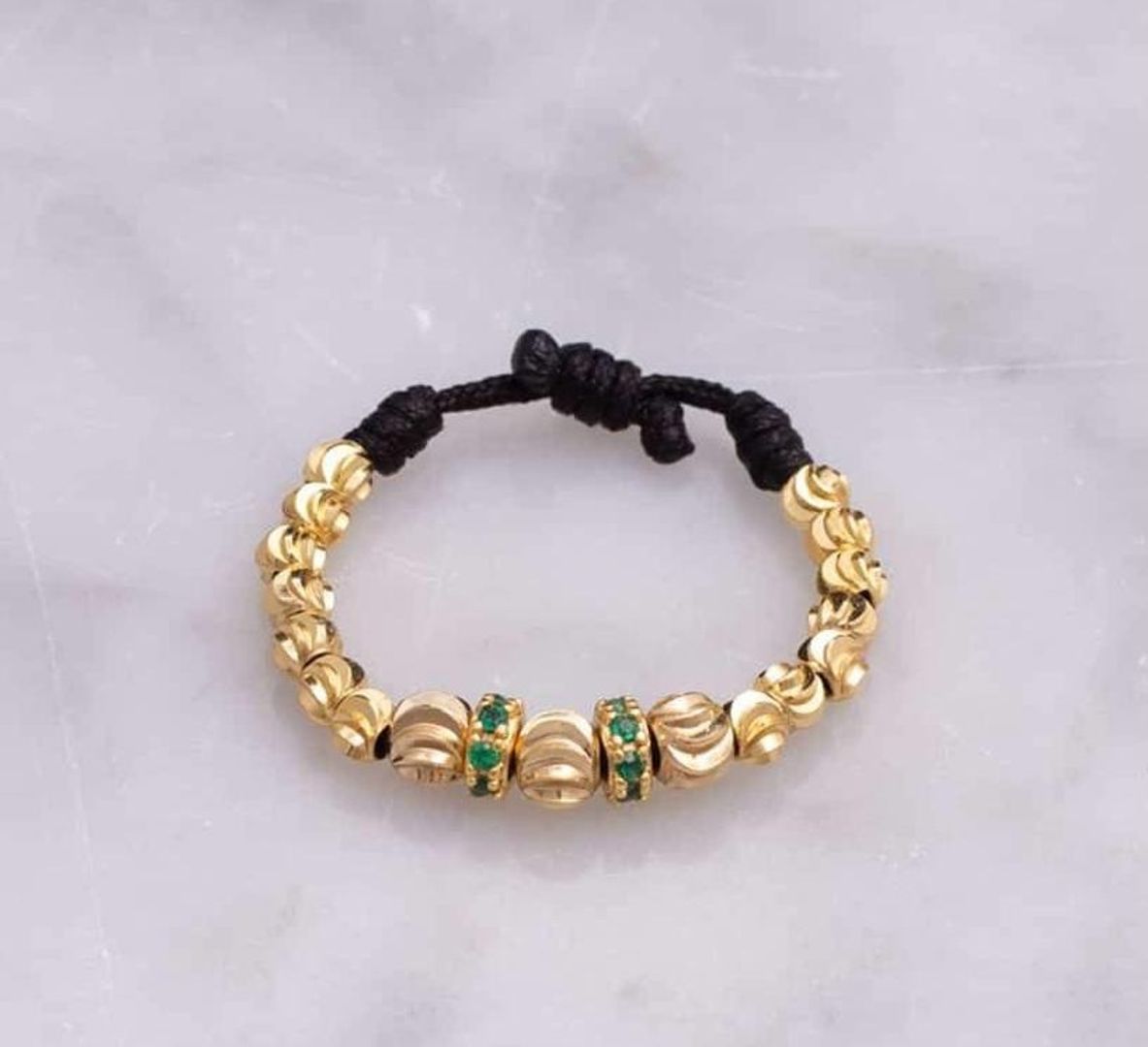 Anillo artesanal balin italiano