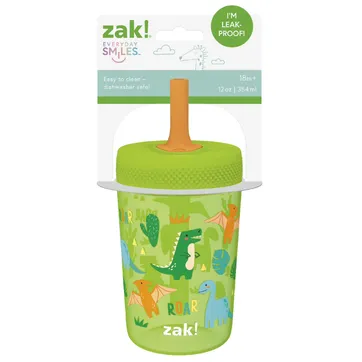 Vaso Pitillo 12 OZ ZAK - imagen 1