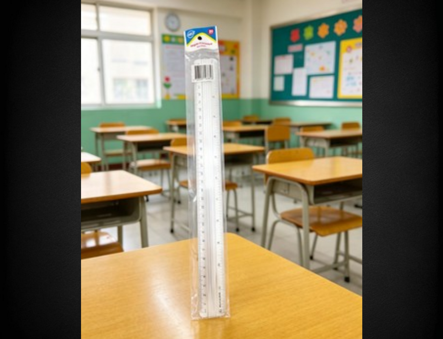 REGLA METALICA 30CM-GIGO