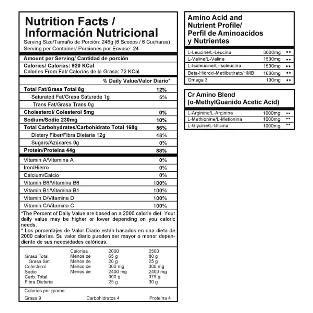 Smart gainer 13 libras