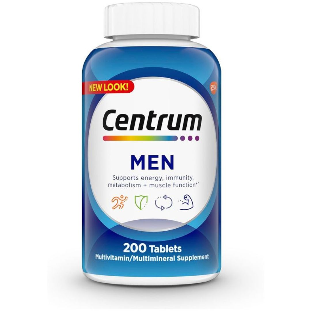 CENTRUM Multivitaminas Hombre x200