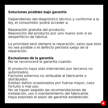 Política de Garantías - imagen 4