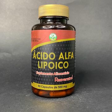 Acido alfa lipoico  - imagen 1
