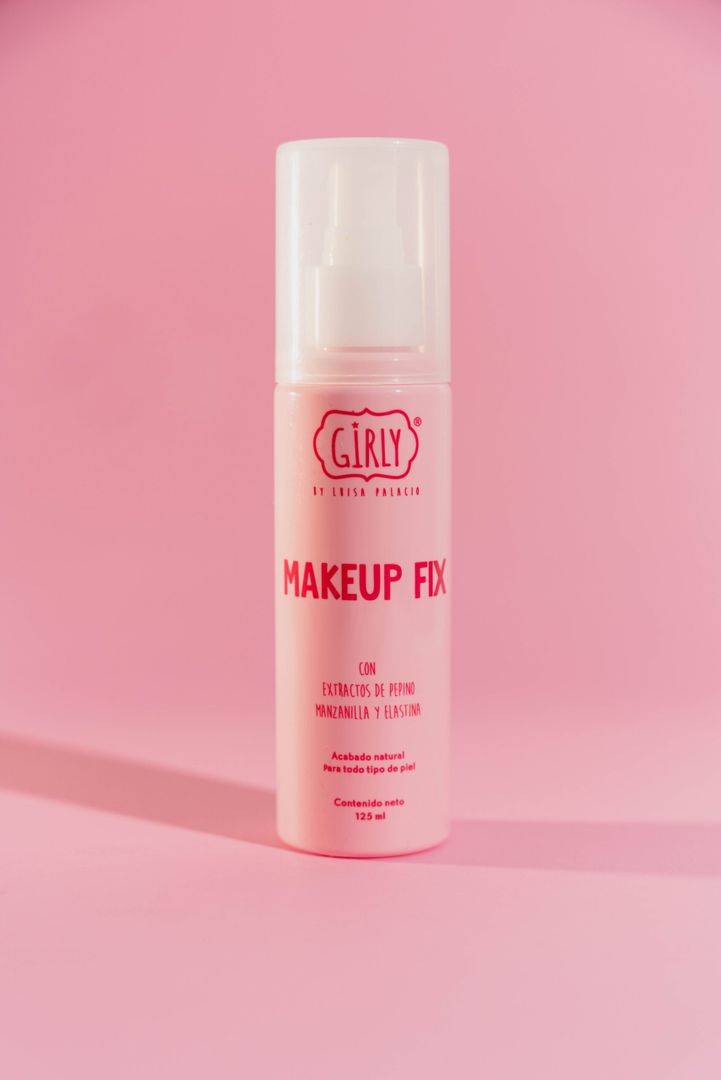 makeup fix fijador de maquillaje girly 125ML