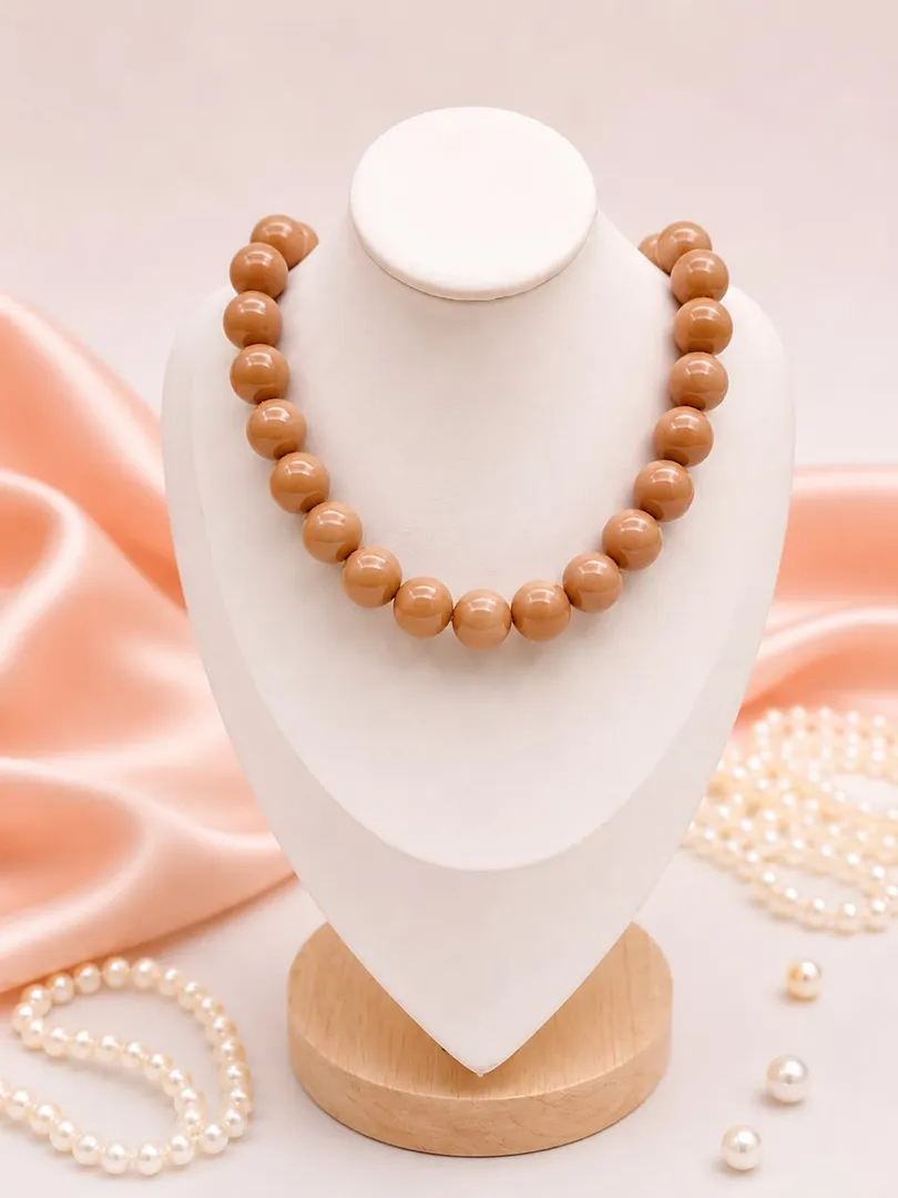 Collar Chicle Rojo Nude #16 – Sin dije