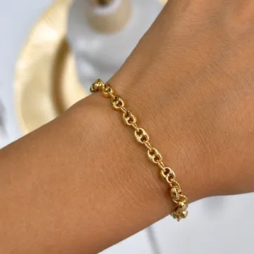Imagen del producto Pulsera Gucci mediana gruesa 