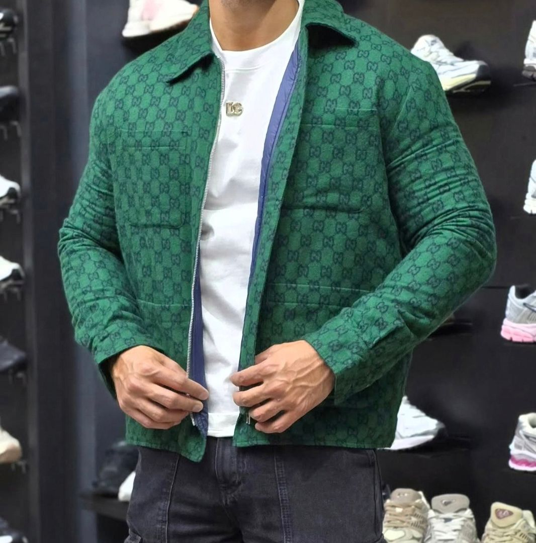 JACKET LV GREEN