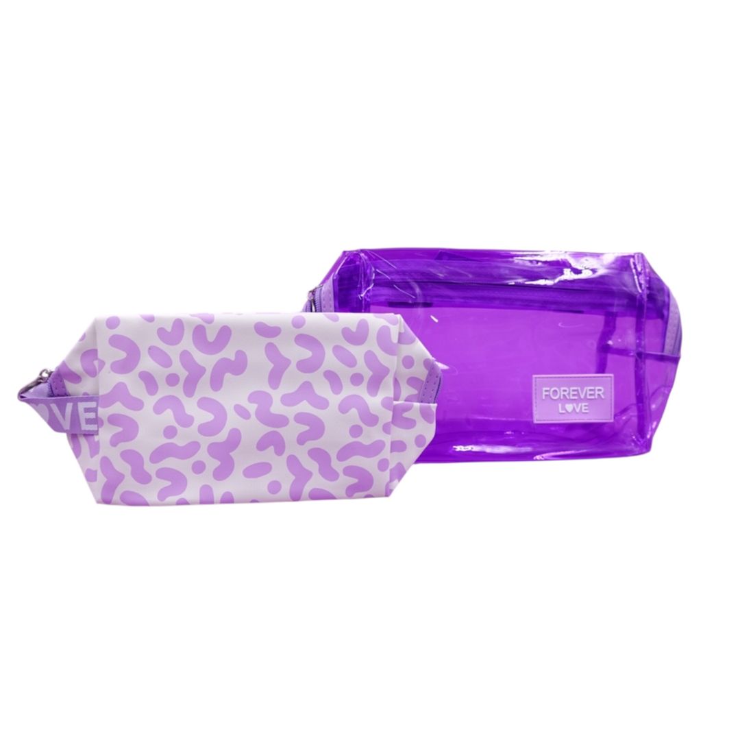 COSMETIQUERA FOREVER LOVE X2 JR4457