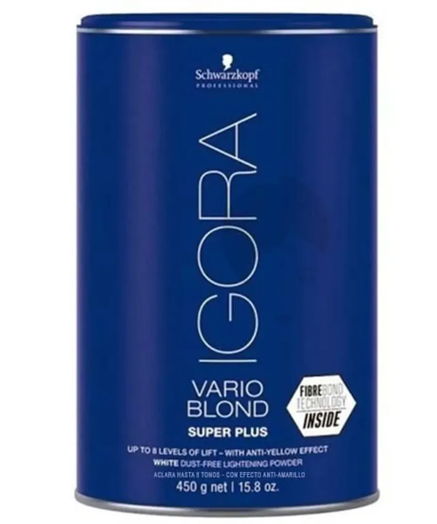IGORA DECOLORANTE EN POLVO VARIO BLOND SUPER PLUS X 450GR