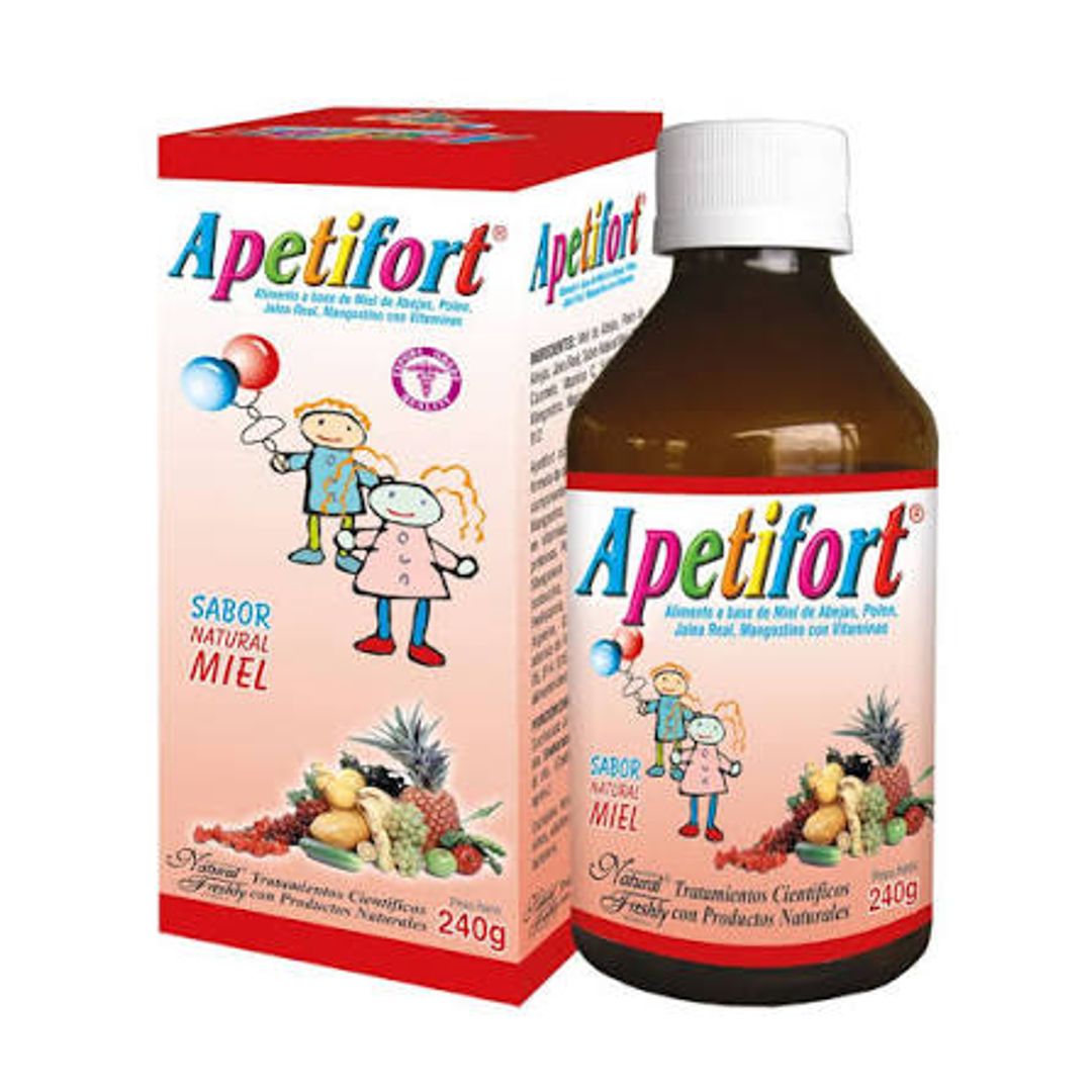 APETIFORT JBE X 240 ML