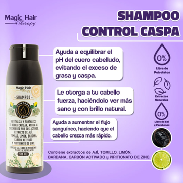 Imagen del producto Shampoo control caspa