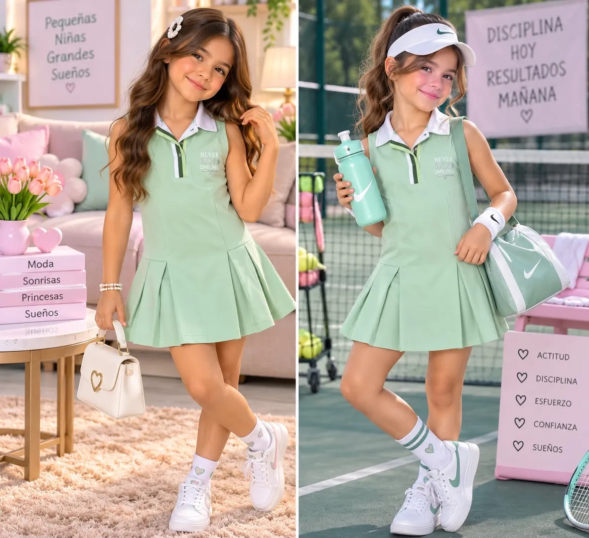 VESTIDO DEPORTIVO
