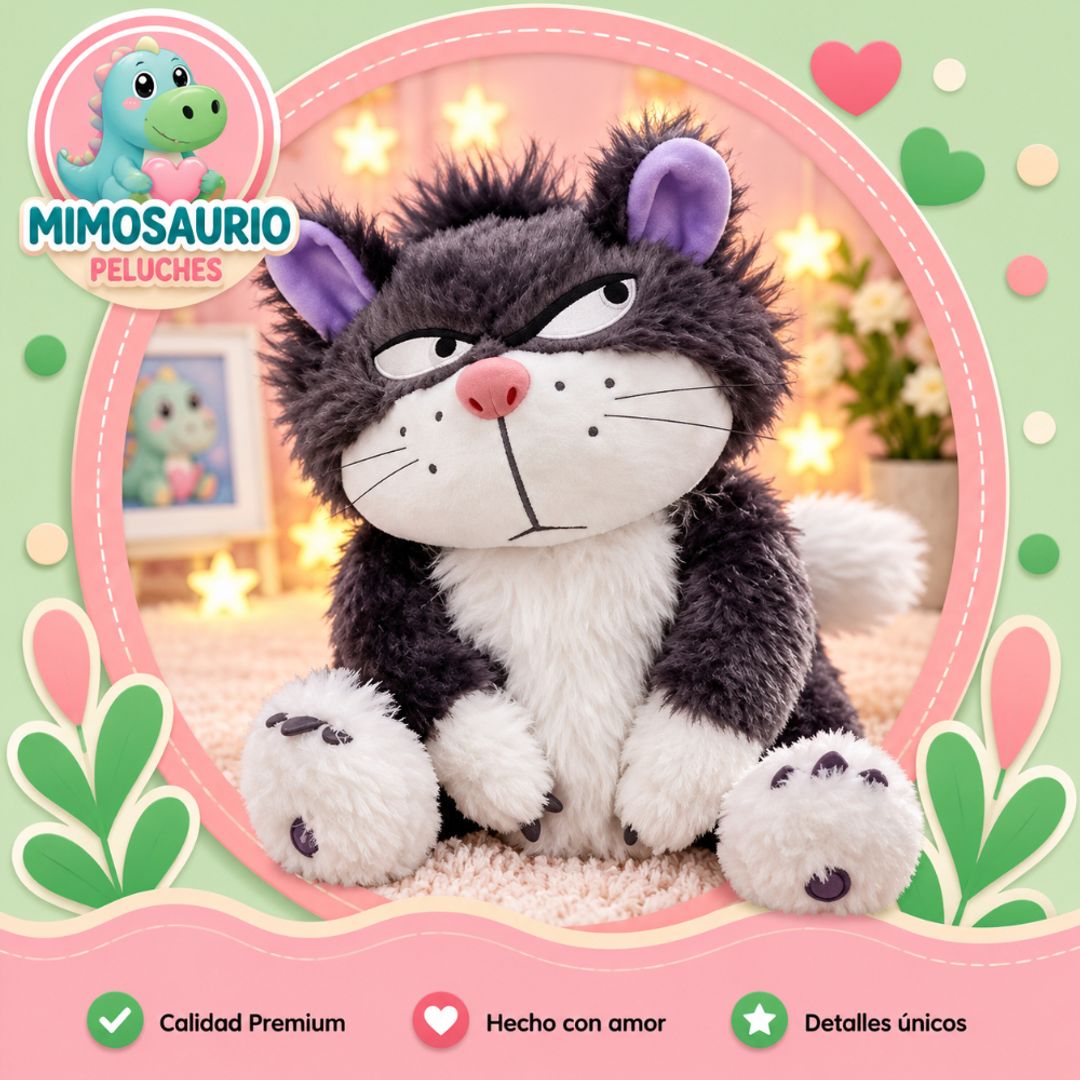 GATO LUCIFER        45 CM