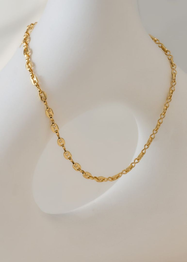 Cadena gucci 2mm de 45cm lisa