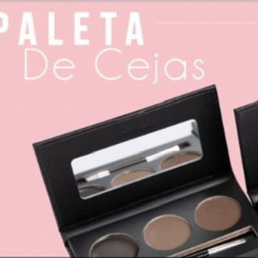 878- PALETA DE CEJAS BETÚN Y SOMBRA ALISSHA - imagen 1