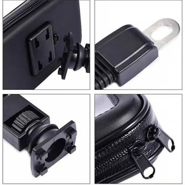 Estuche Celular Bicicleta o Moto Retrovisor - imagen 2