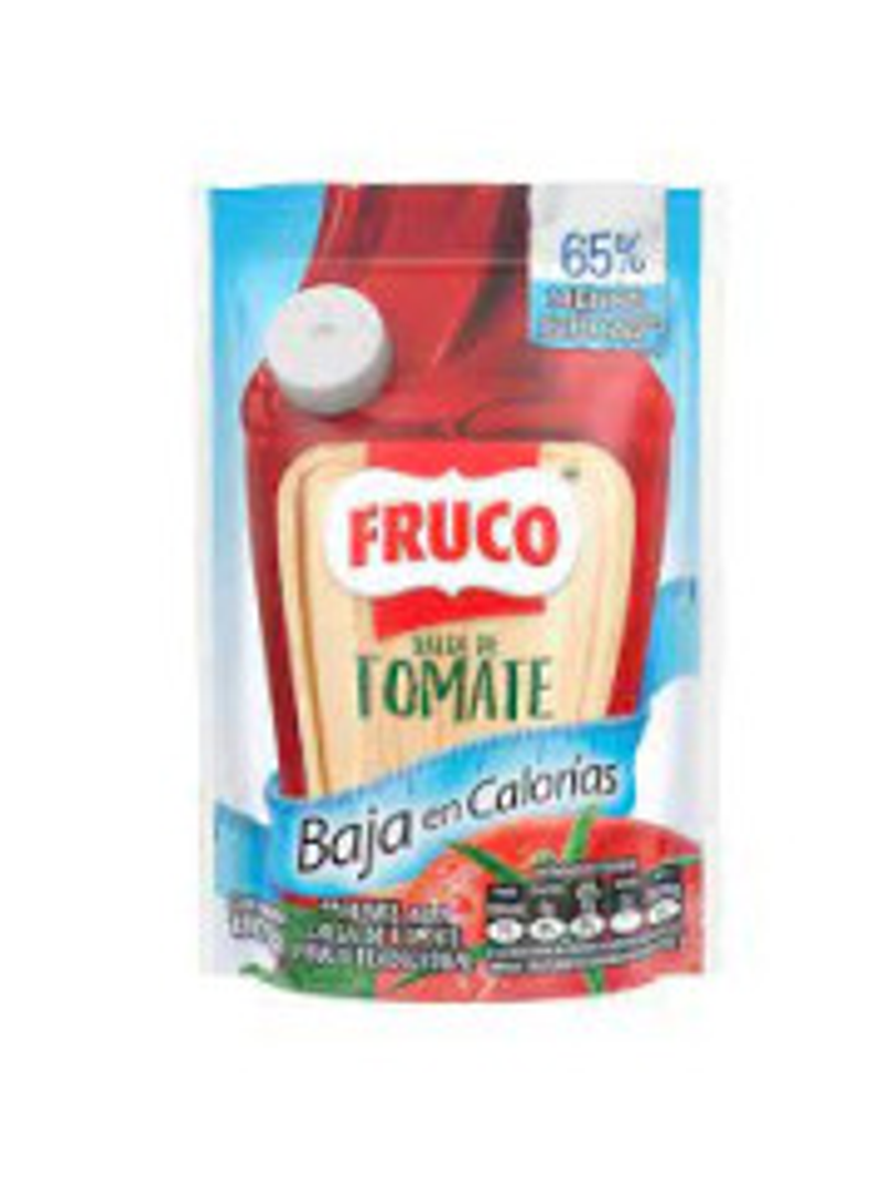 SALSA TOMATE FRUCO BAJA CALORIAS*180G