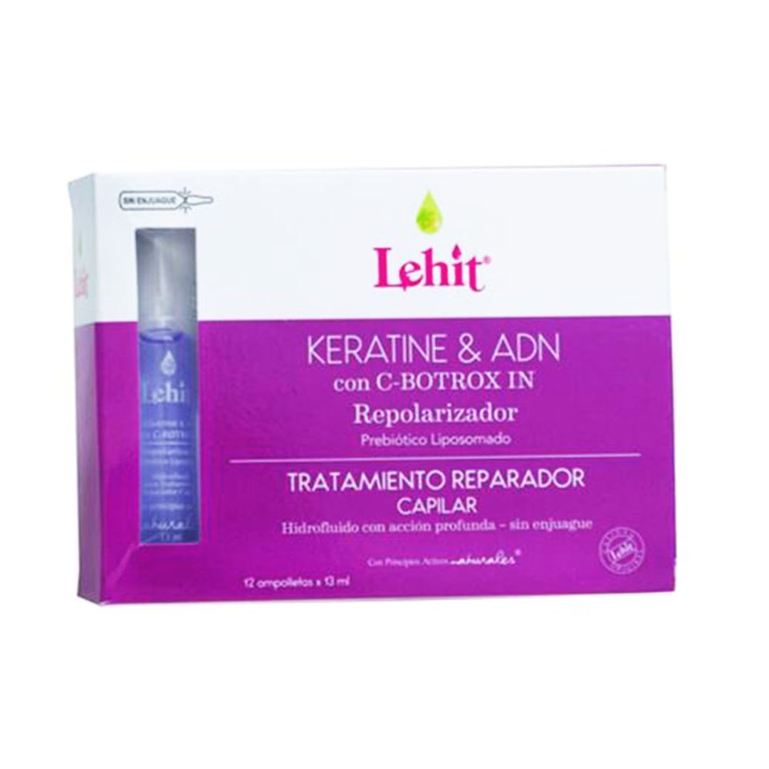 AMPOLLA KERATINE LEHIT X 13ML