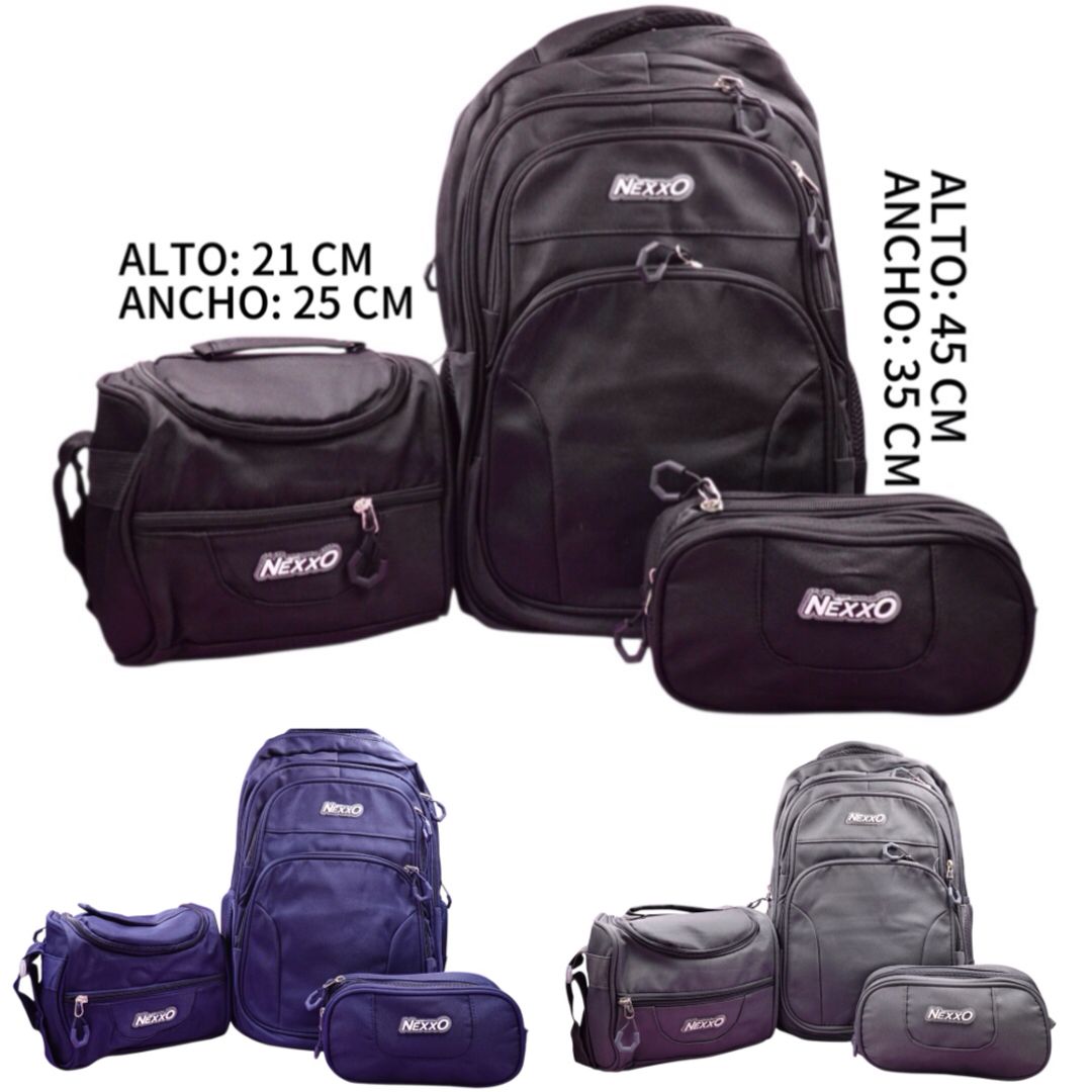MORRAL TRIO UNICOLOR 4128