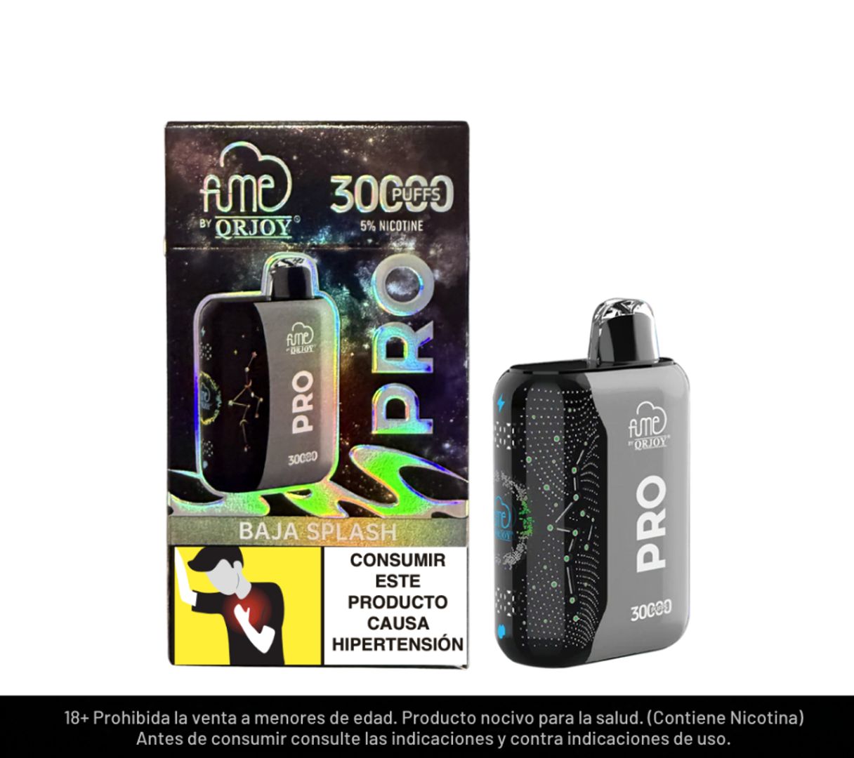 Fume Pro Baja Splash 30.000 Puffs