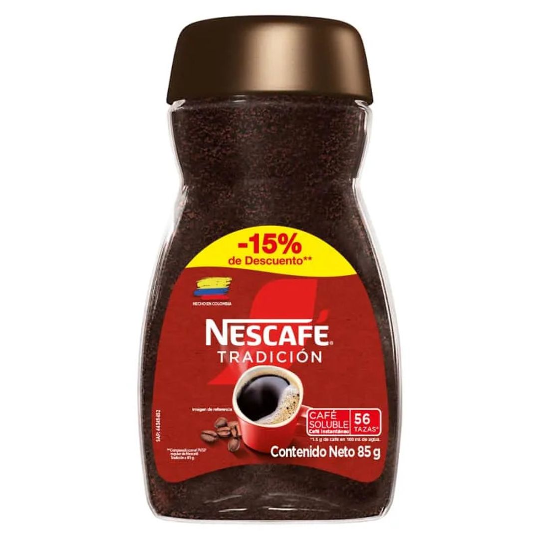 NESCAFE TRADICION*85G OFERTA