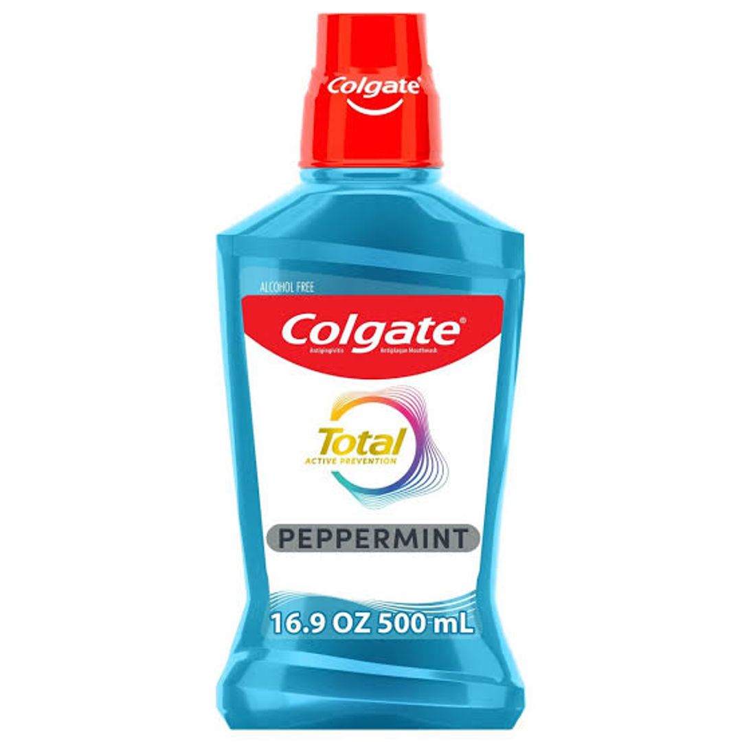 Colgate enjuague bucal