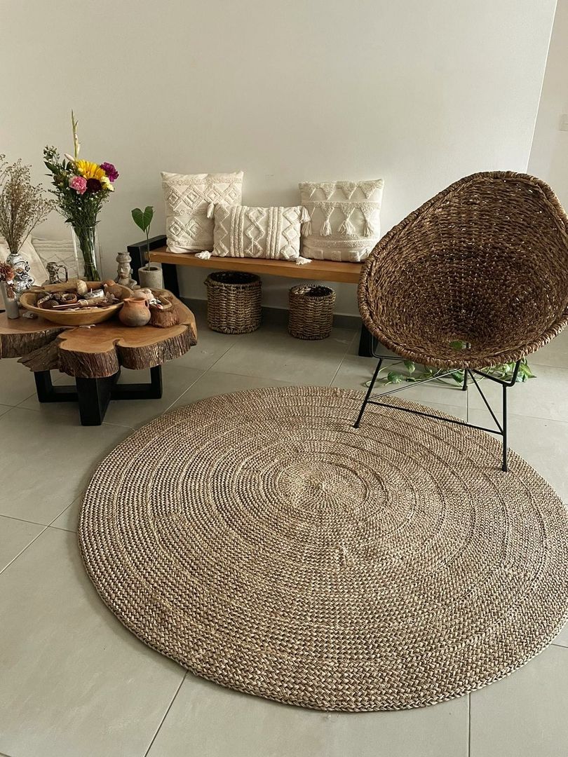 TAPETE REDONDE FIQUE