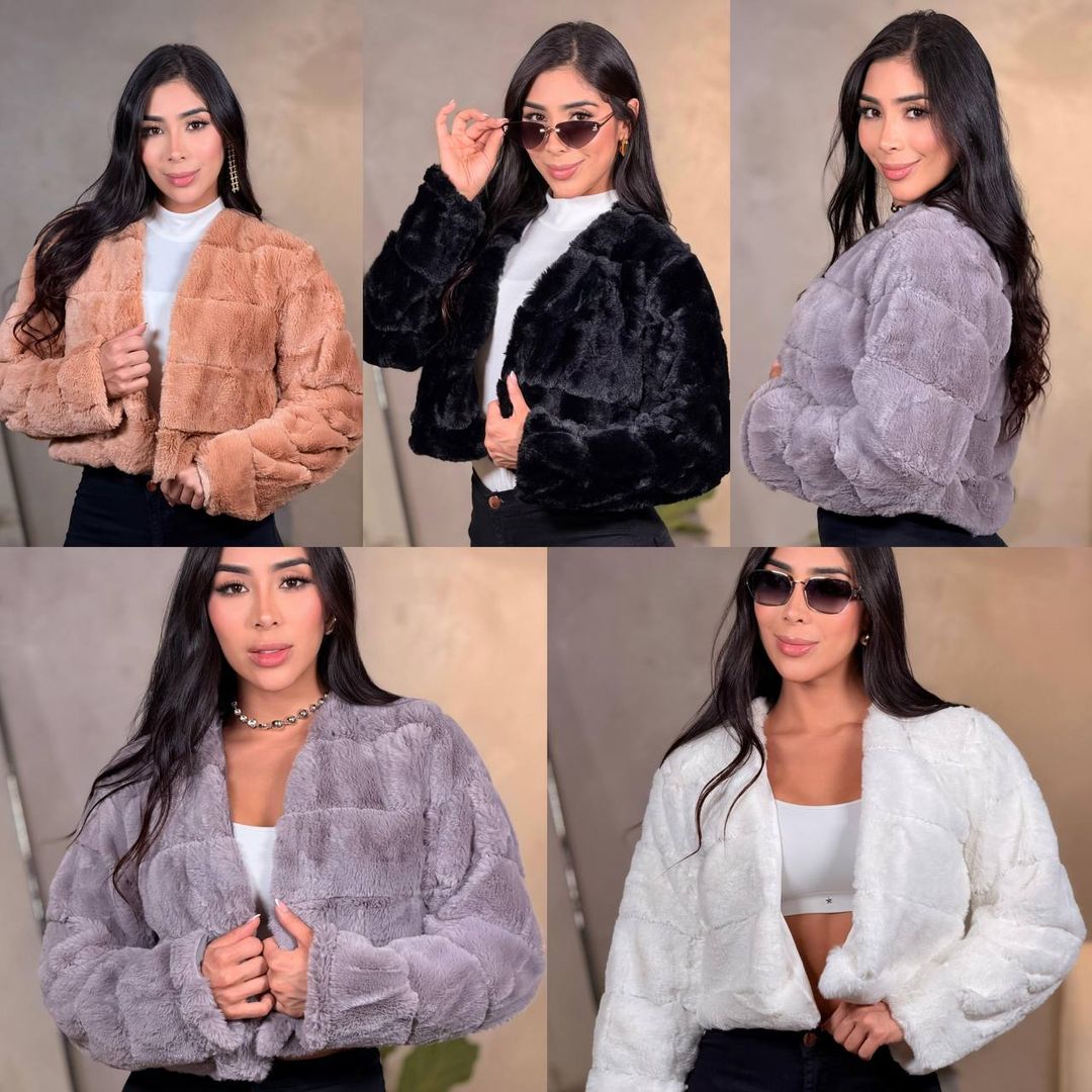 CHAQUETA PIEL DE CONEJO