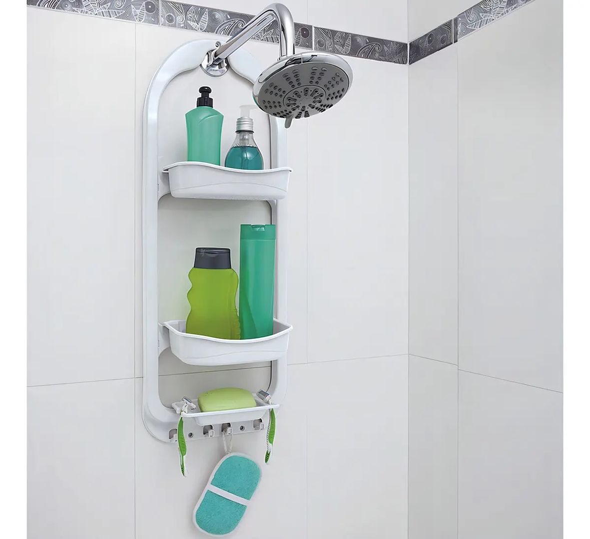  Organizador de Ducha Antibacterial Rimax
