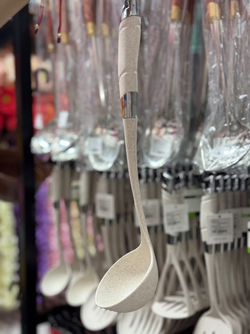 Línea de Utensilios Ergonomía y Fibra de Trigo. POR UNIDAD 