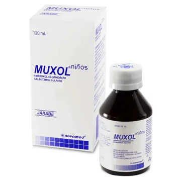 Imagen del producto MUXOL NIÑO JBE X 120 ML