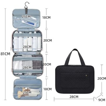 Cosmetiquera organizadora viajera FAJ-551 - imagen 1
