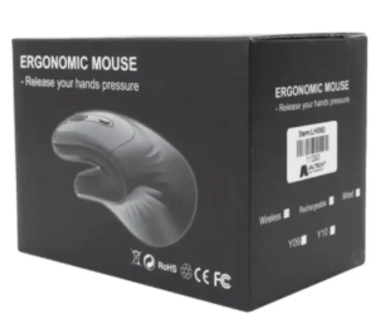 MOUSE VERTICAL INALAMBRICO YELANDAR