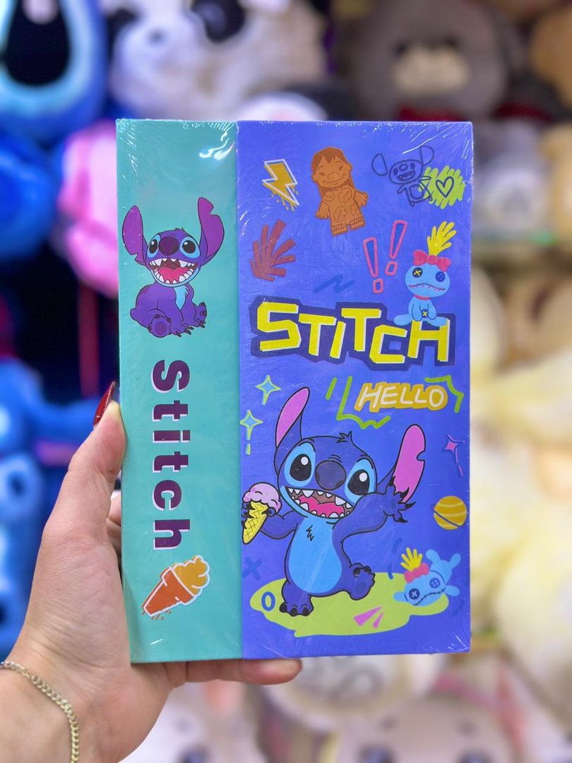 AGENDA PLANEADORA CAPIBARA & STICH