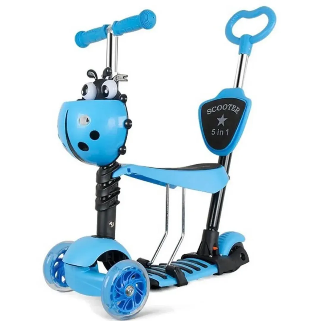 PATINETA MONOPATIN 5 EN 1 MARIQUITA SCOOTER