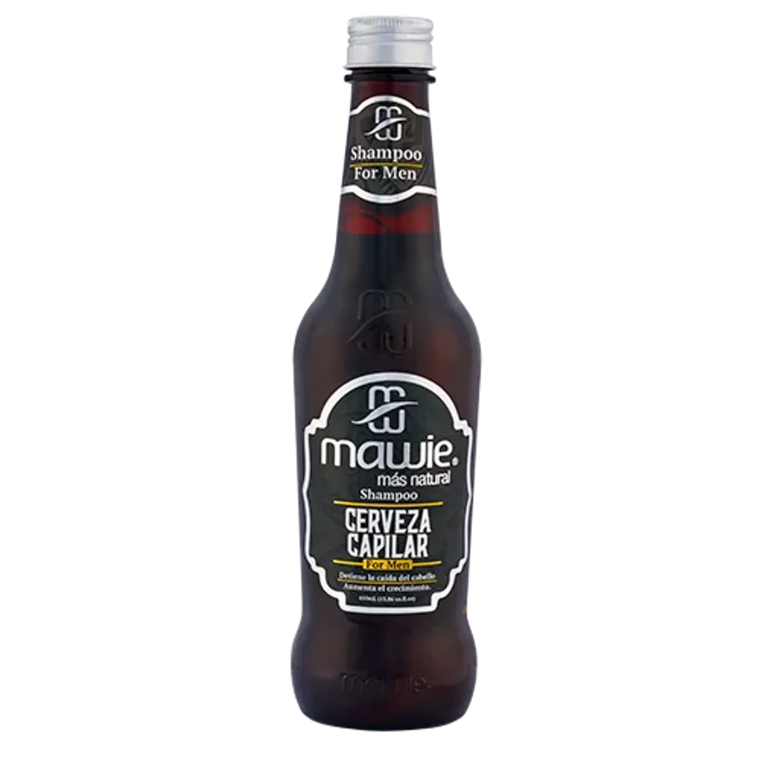 SHAMPOO CERVEZA FOR MEN 260ML MAWIE