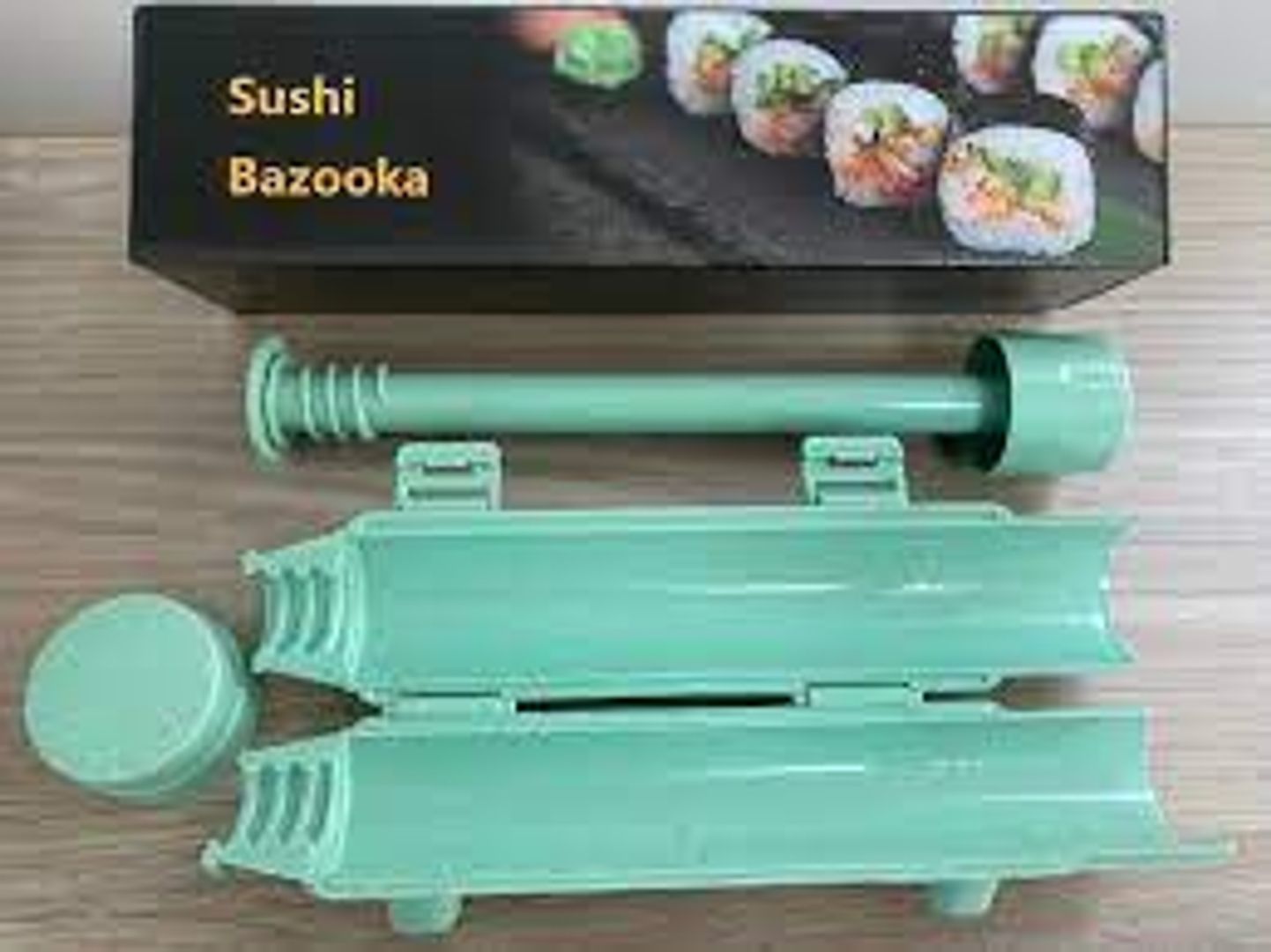 Molde de sushi 