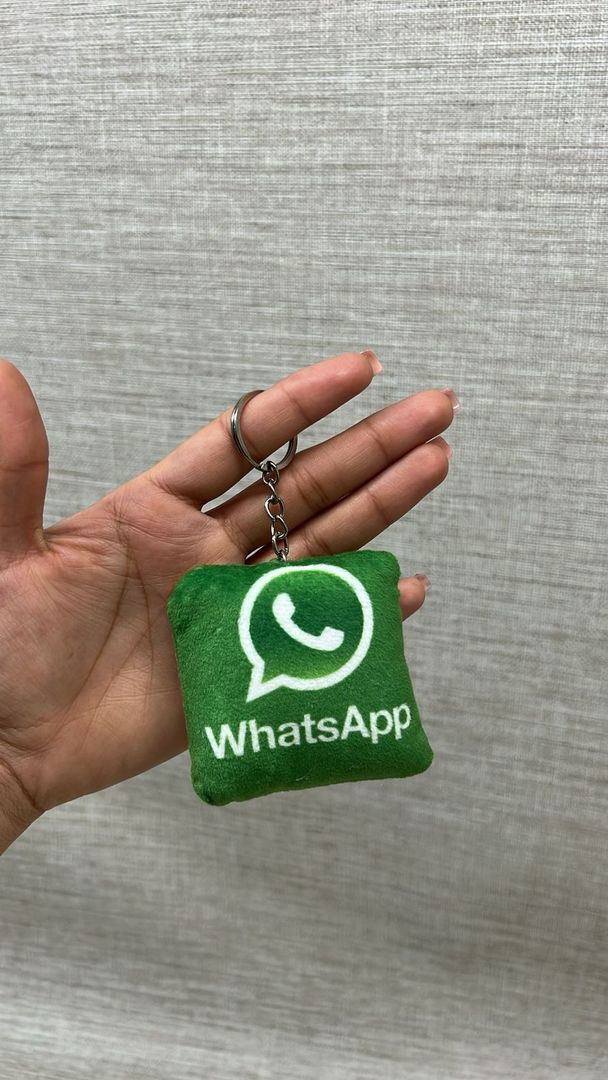 LLAVERO DE WHATSAPP 