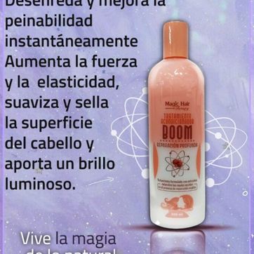 Imagen del producto Acondicionador reparación capilar magichair 