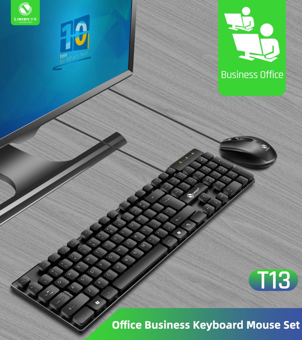 Combo teclado&mouse T13