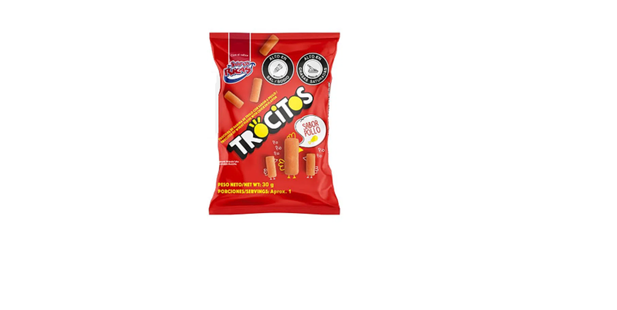 TROCITOS SUPER RICAS*34.5G