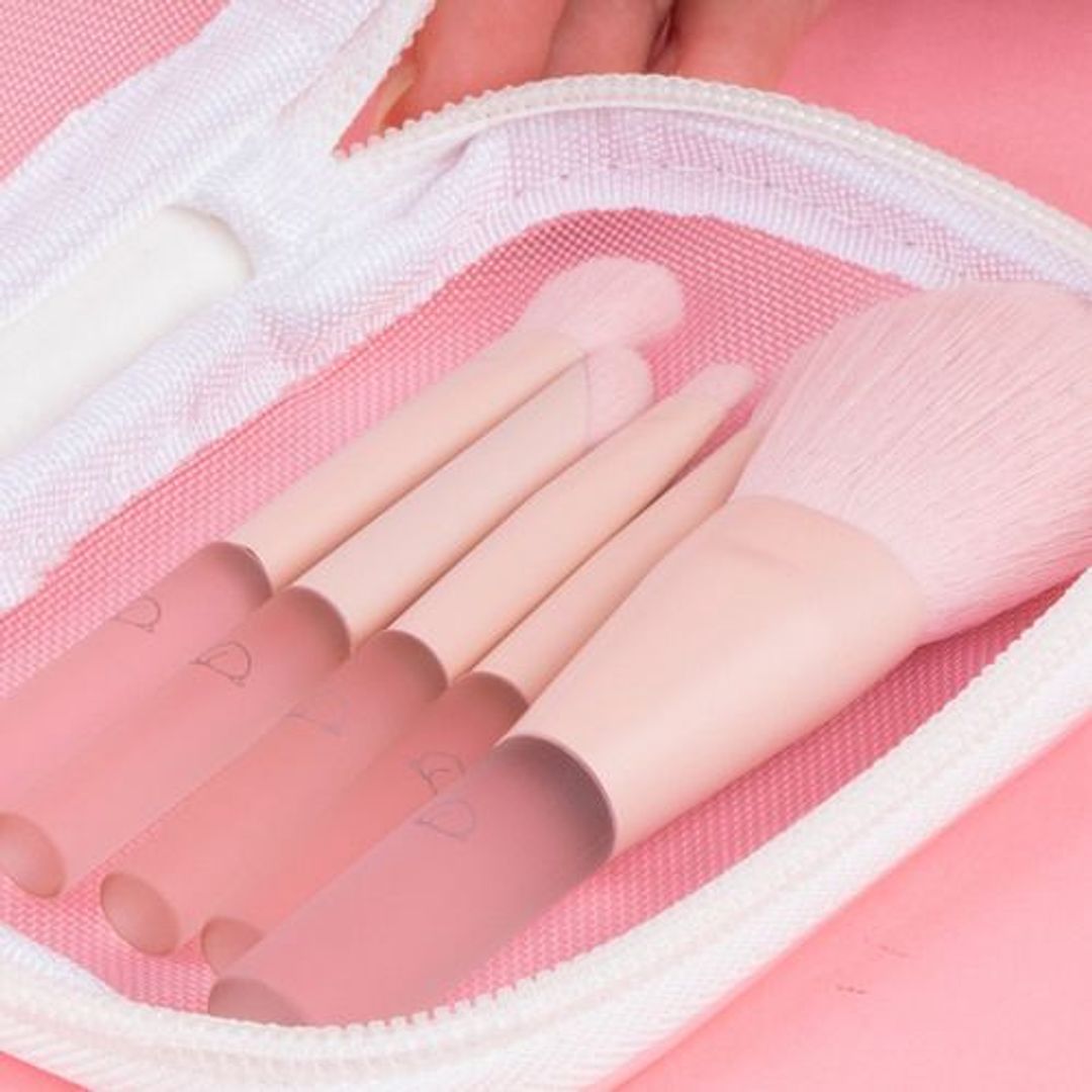 MINI BROCHAS CON ESTUCHE RUBY FACE