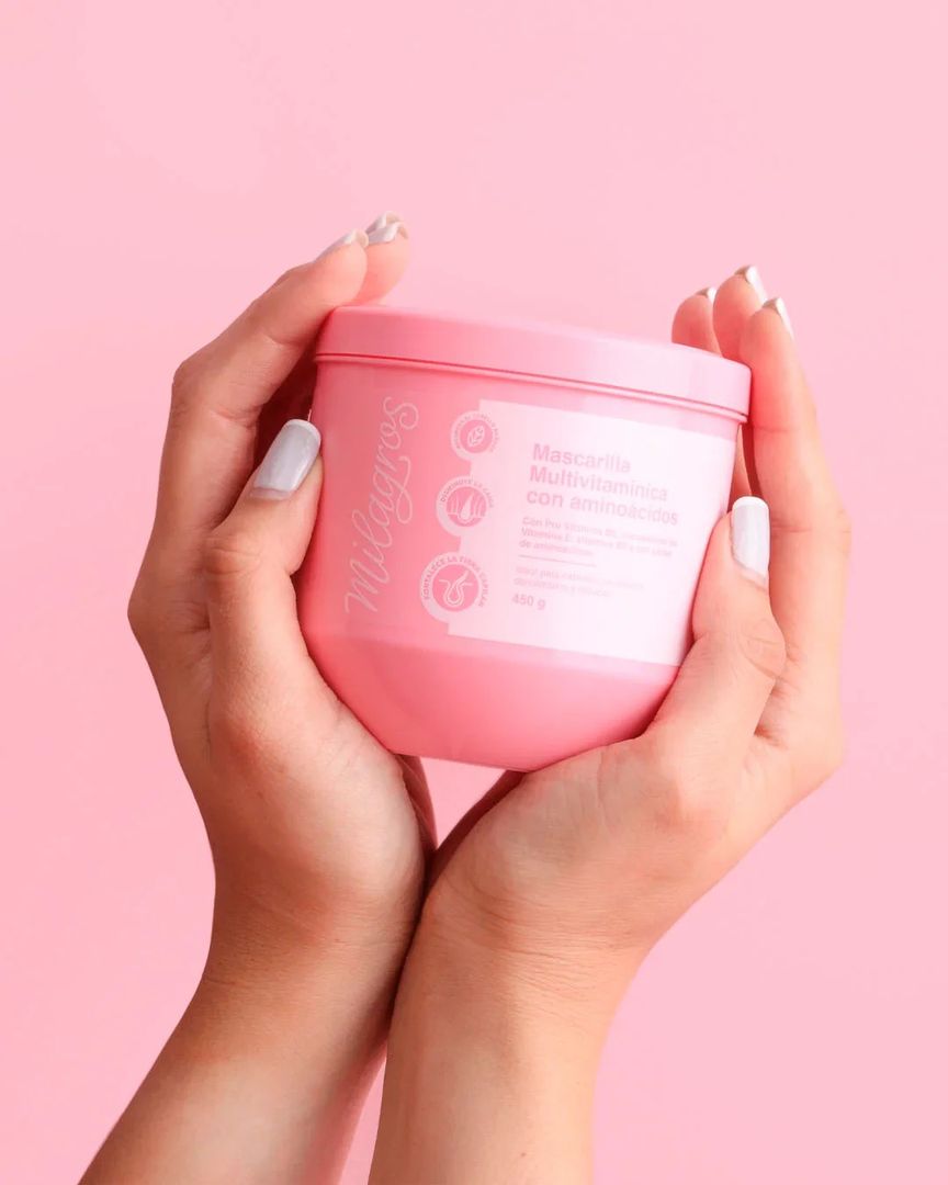 Mascarilla multivitaminica Milagros 