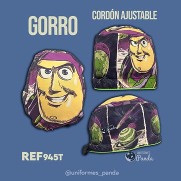 Imagen del producto Gorro horma corta