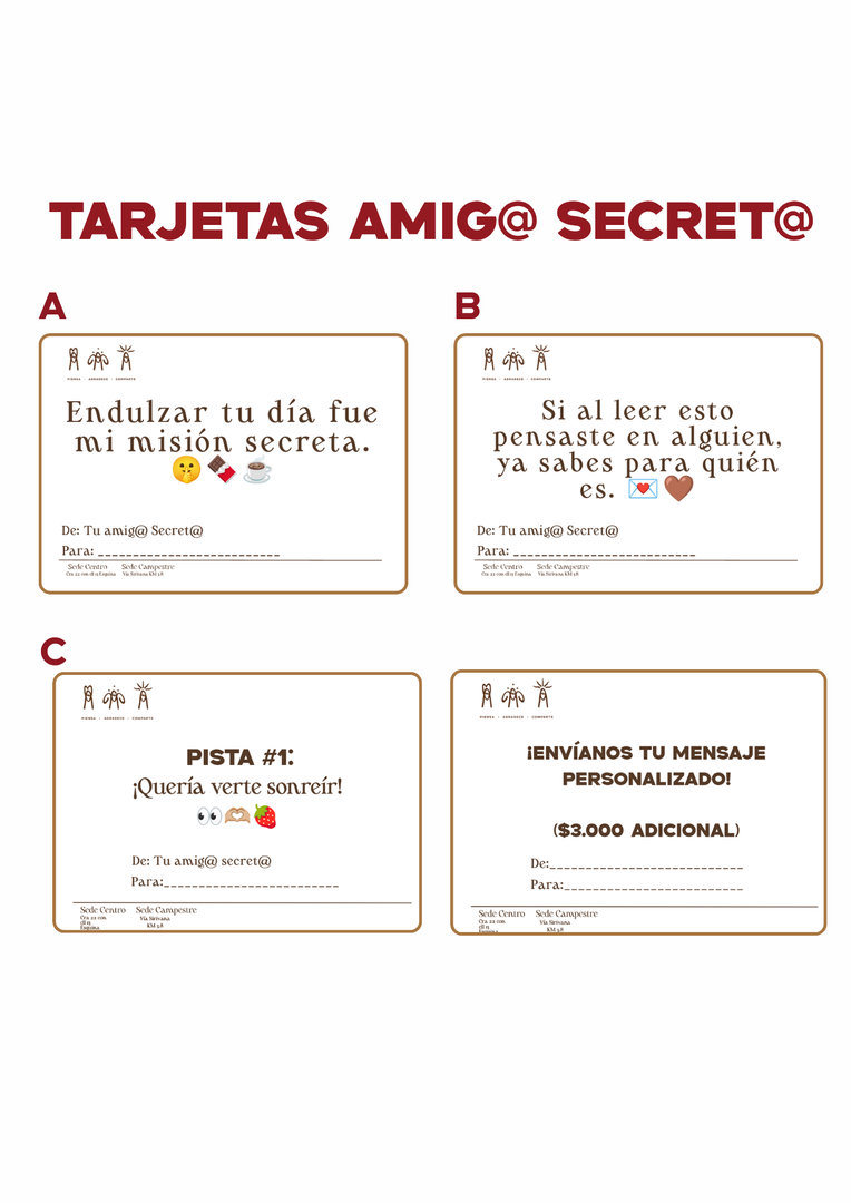 Dulce secreto