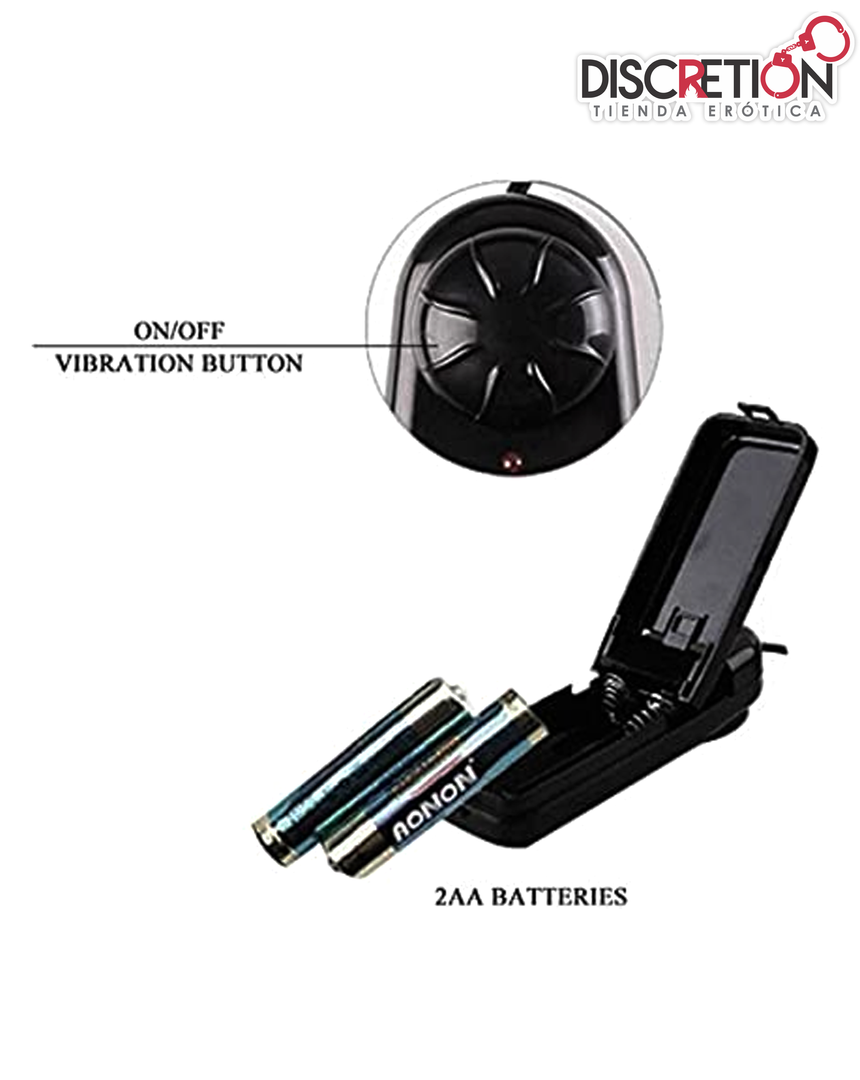ARNES CON VIBRACIÓN STRAP-ON ULTRA