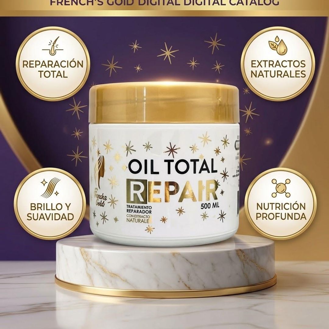 FRENCHS GOLD OIL TOTAL REPAIR 500 ML