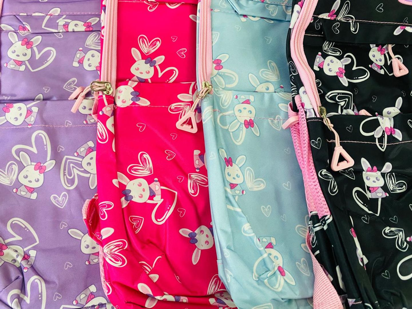 Morral Conejos escolar