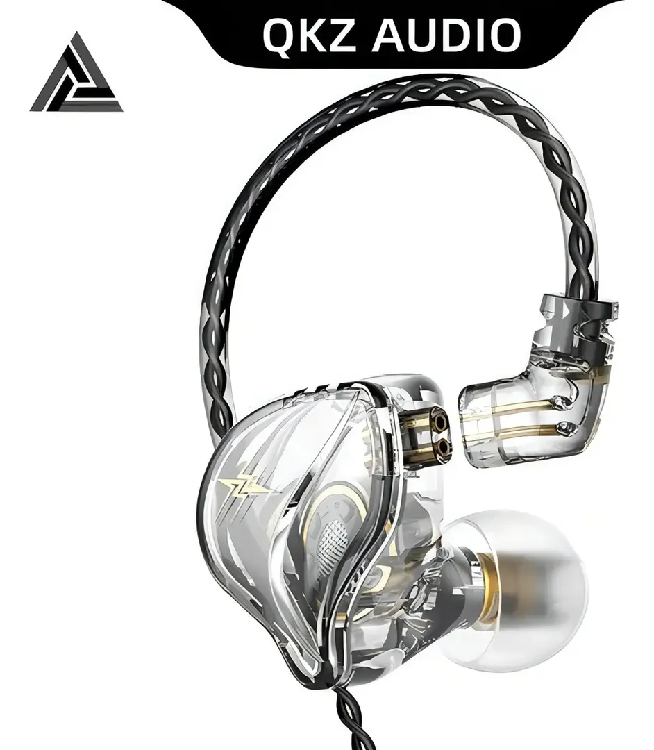 AUDIFONOS IN-EAR QKZ AURICULARES NO MIC